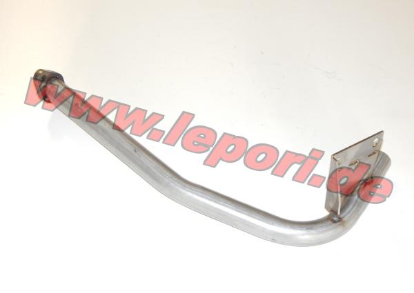 Flammrohr Microcar MGo 1 - mit Lombardini LDW 502-Motor